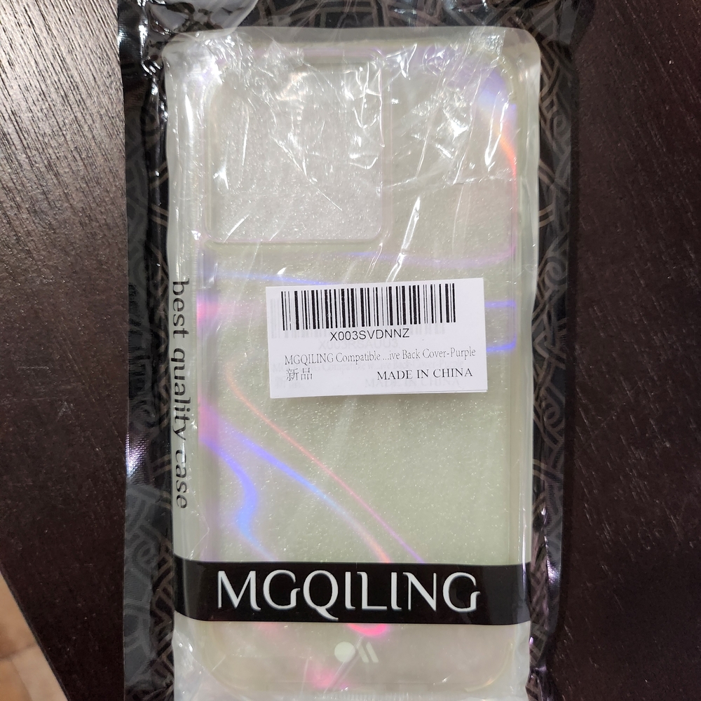 iPhone 13 Pro 6.1. MGQILING Iridescent Phone Case